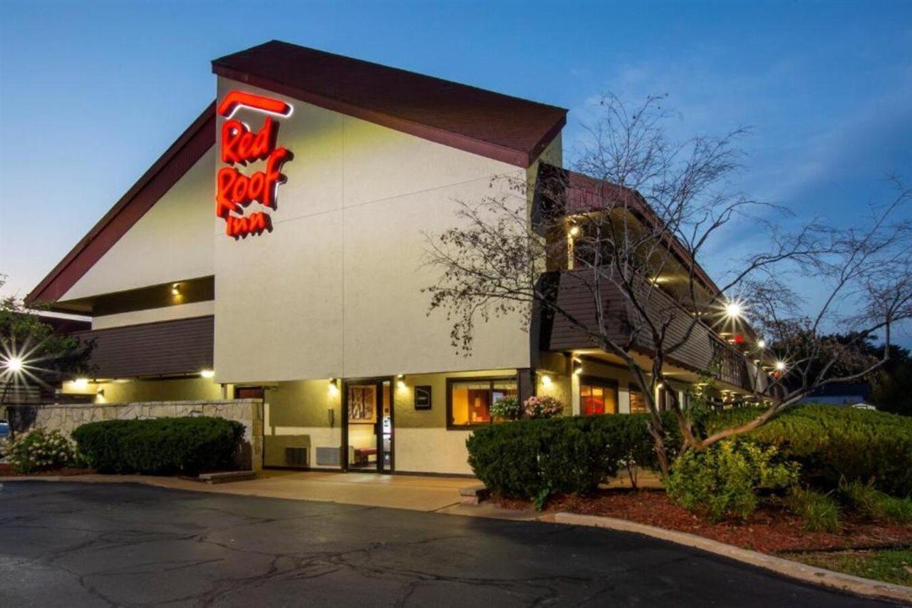 Red Roof Inn Detroit - Plymouth/Canton Exteriör bild
