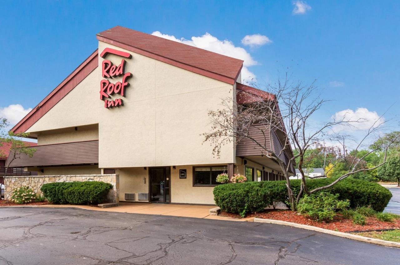 Red Roof Inn Detroit - Plymouth/Canton Exteriör bild