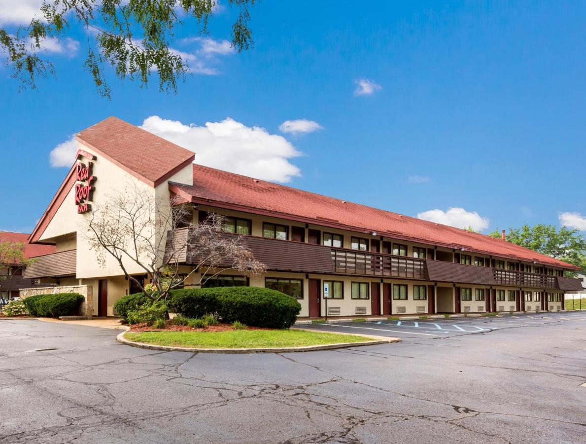 Red Roof Inn Detroit - Plymouth/Canton Exteriör bild