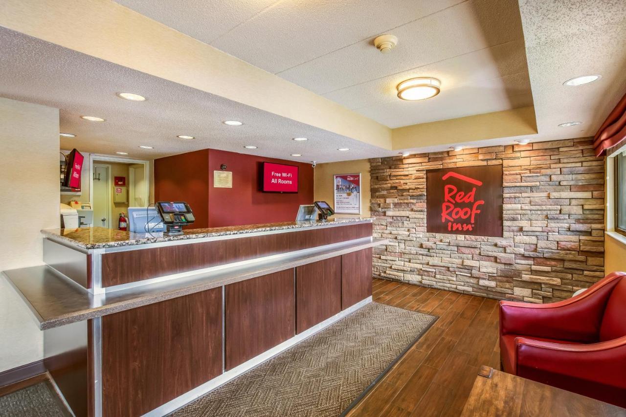 Red Roof Inn Detroit - Plymouth/Canton Exteriör bild