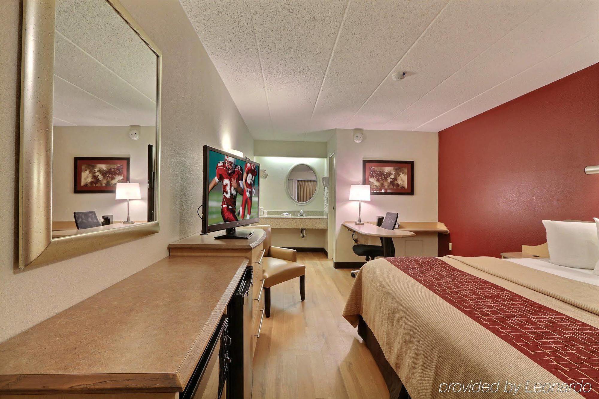 Red Roof Inn Detroit - Plymouth/Canton Exteriör bild