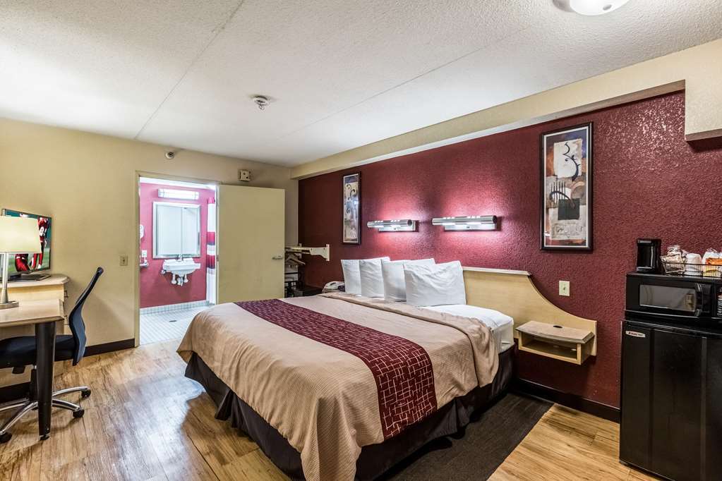 Red Roof Inn Detroit - Plymouth/Canton Rum bild
