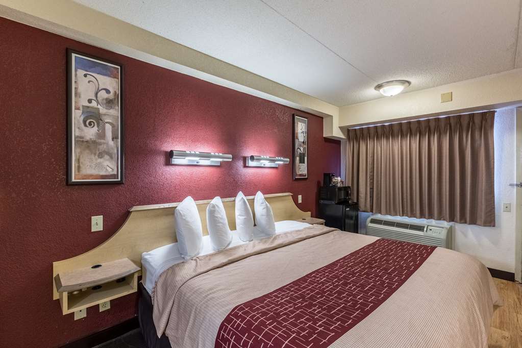 Red Roof Inn Detroit - Plymouth/Canton Rum bild