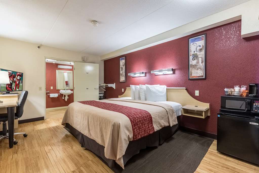 Red Roof Inn Detroit - Plymouth/Canton Rum bild
