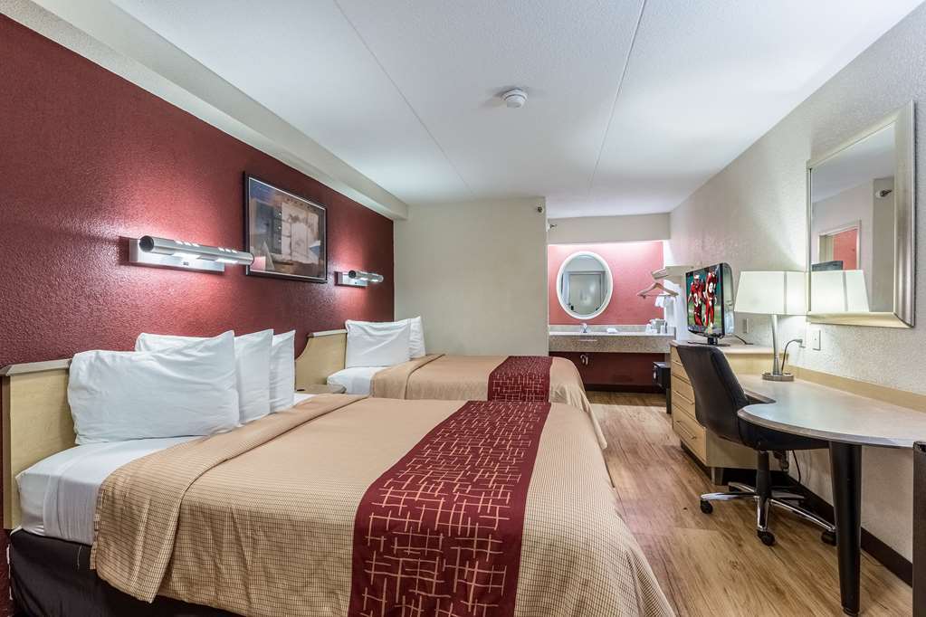 Red Roof Inn Detroit - Plymouth/Canton Rum bild