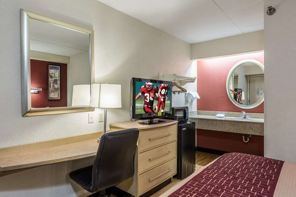 Red Roof Inn Detroit - Plymouth/Canton Rum bild