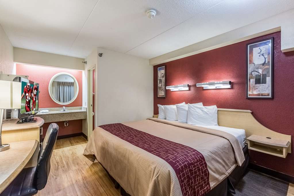 Red Roof Inn Detroit - Plymouth/Canton Rum bild