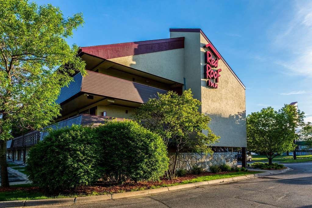 Red Roof Inn Detroit - Plymouth/Canton Exteriör bild
