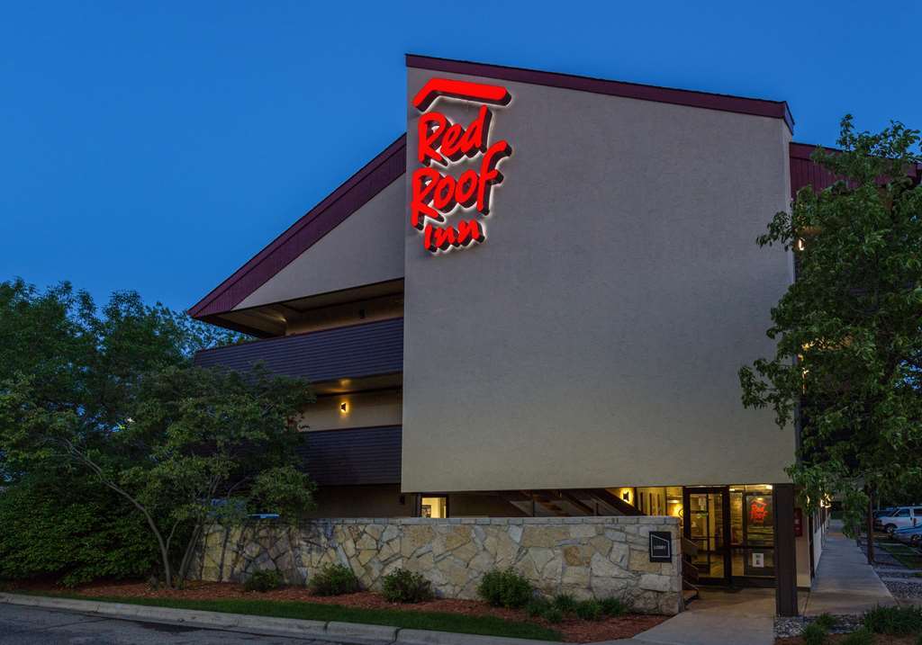 Red Roof Inn Detroit - Plymouth/Canton Exteriör bild