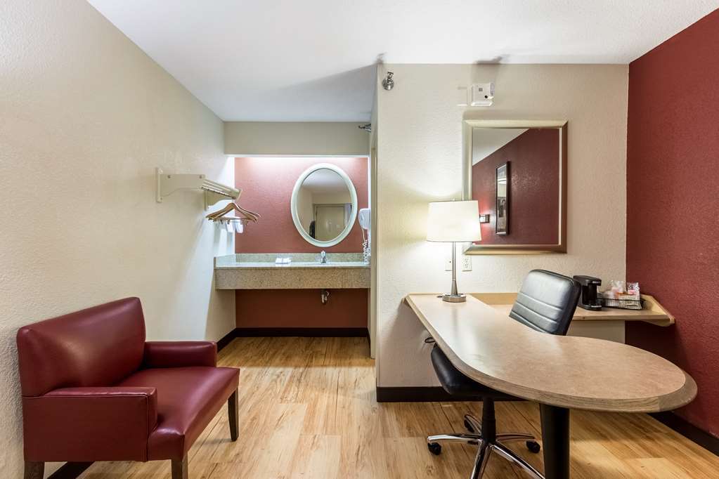 Red Roof Inn Detroit - Plymouth/Canton Rum bild