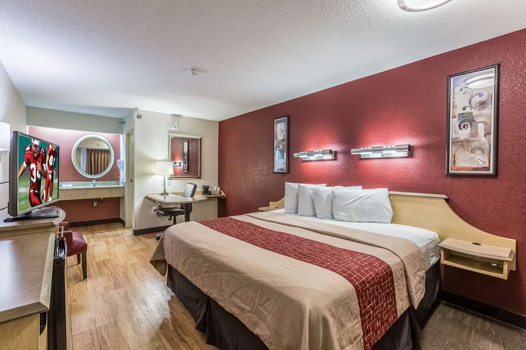 Red Roof Inn Detroit - Plymouth/Canton Rum bild